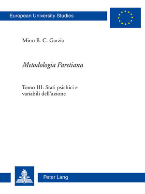 cover image of Metodologia Paretiana